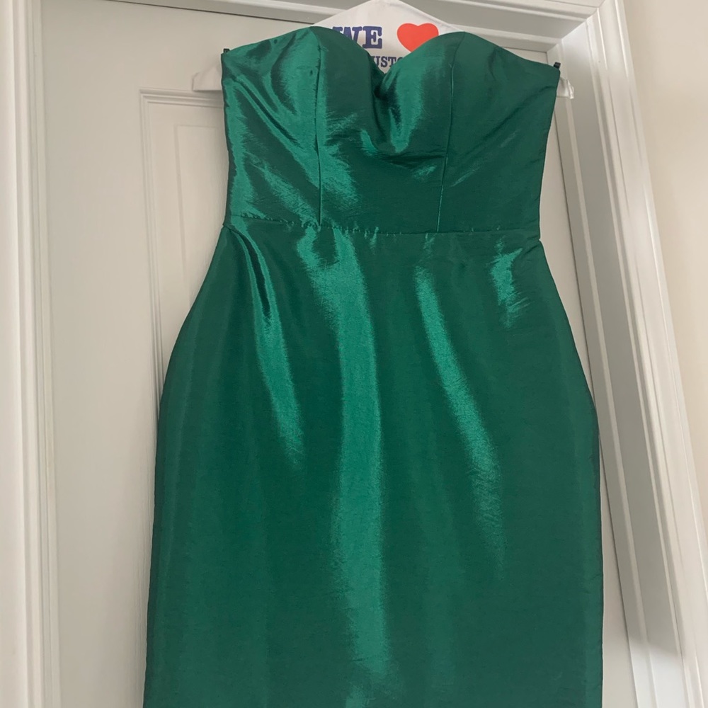 Verhonica Ryan emerald green dress